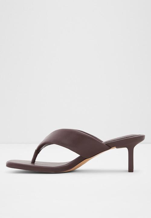 ALDO - Auday mule heel - dark brown