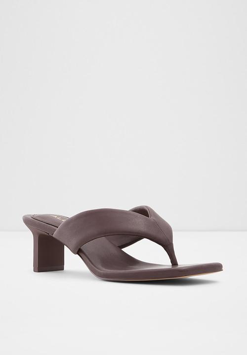 ALDO - Auday mule heel - dark brown