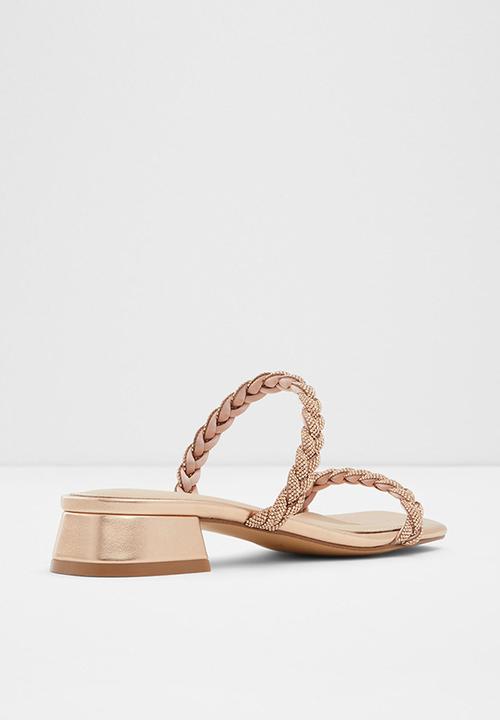 ALDO - Kaela mule heel - rose gold