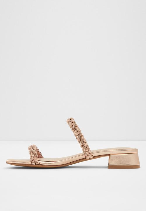 ALDO - Kaela mule heel - rose gold