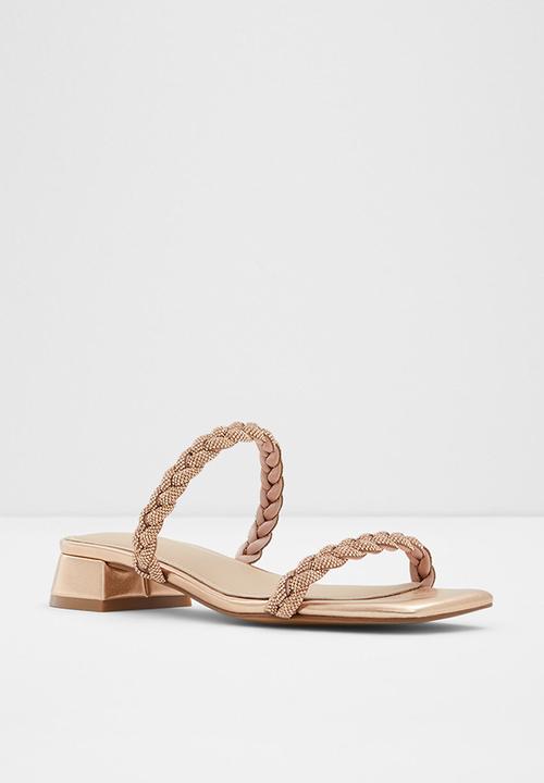 ALDO - Kaela mule heel - rose gold