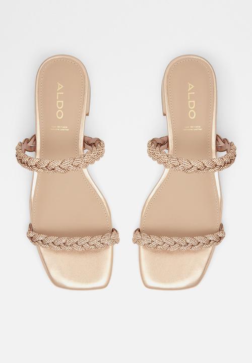 ALDO - Kaela mule heel - rose gold