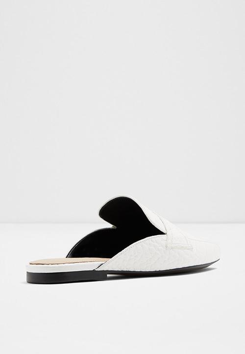 ALDO - Delilmadia mule - white
