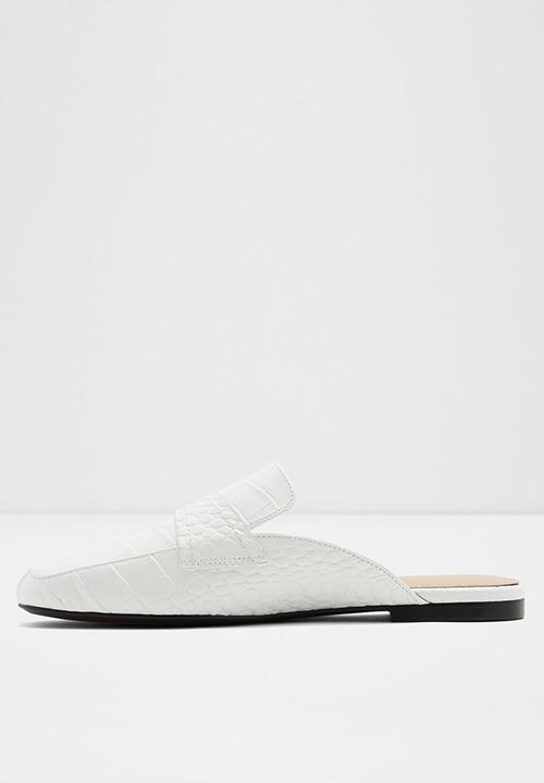 ALDO - Delilmadia mule - white