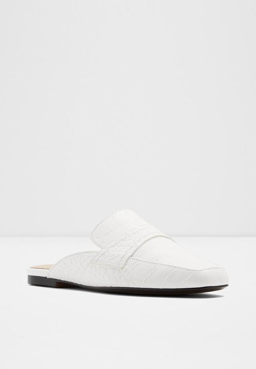 ALDO - Delilmadia mule - white