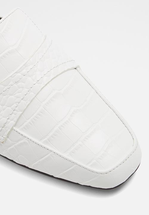 ALDO - Delilmadia mule - white