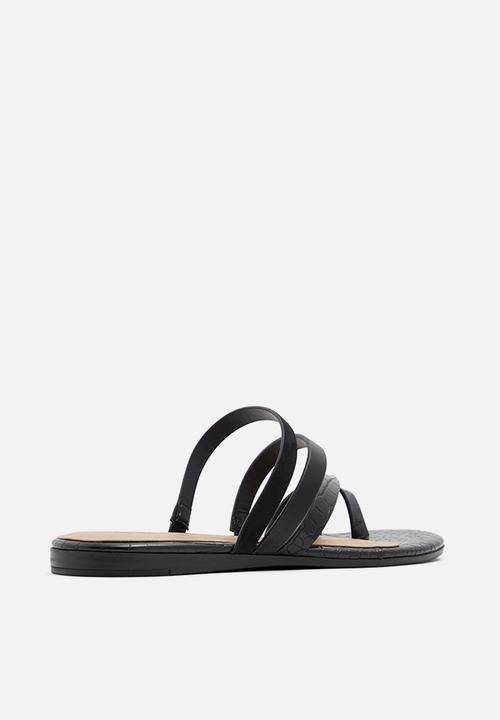 Call It Spring - Ereran sandal - black