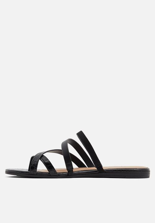 Call It Spring - Ereran sandal - black