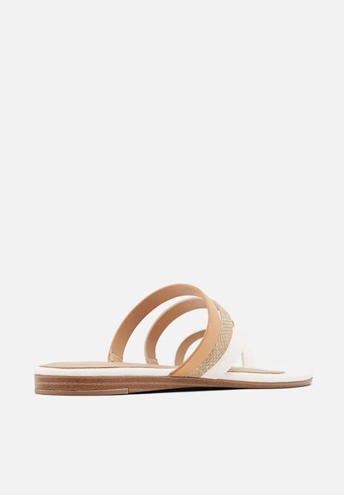 Call It Spring - Ereran sandal - white