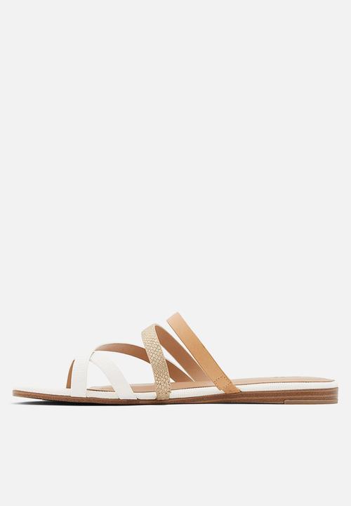 Call It Spring - Ereran sandal - white
