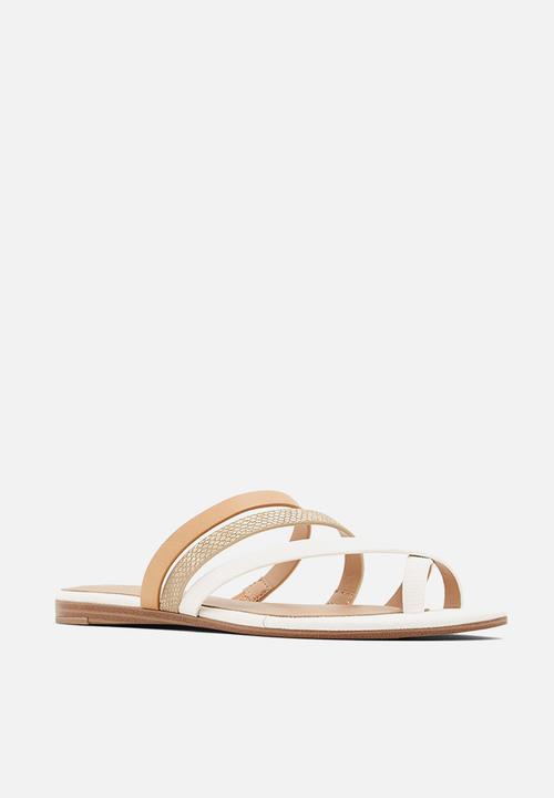 Call It Spring - Ereran sandal - white