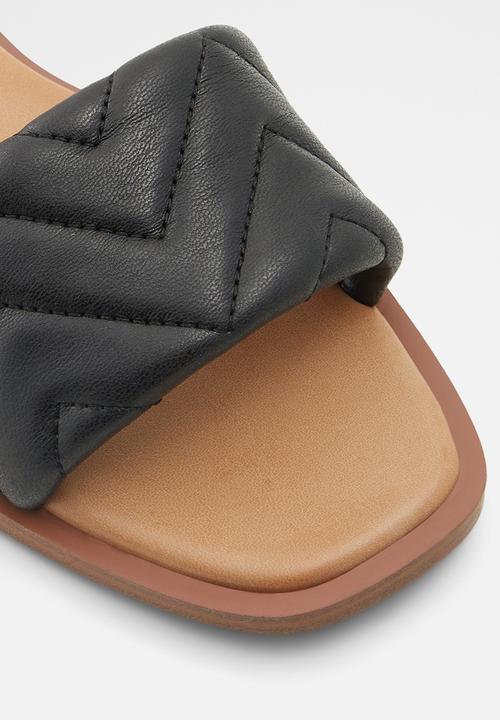 ALDO - Grirawiaflex sandal - black