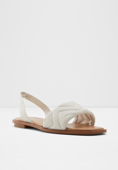 ALDO - Grirawiaflex sandal - white
