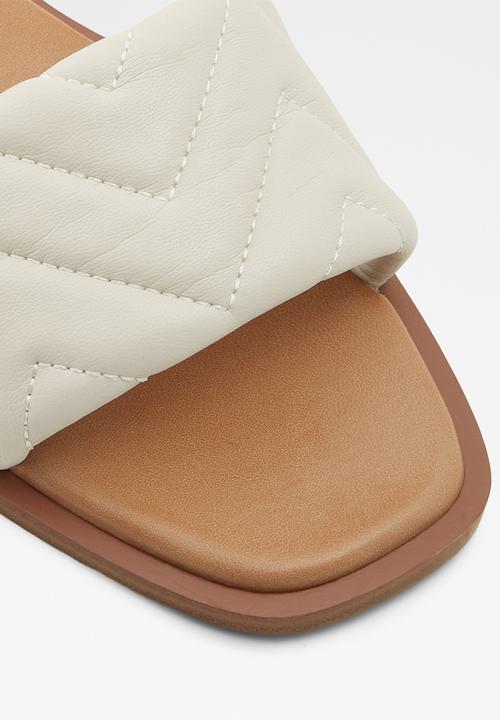 ALDO - Grirawiaflex sandal - white