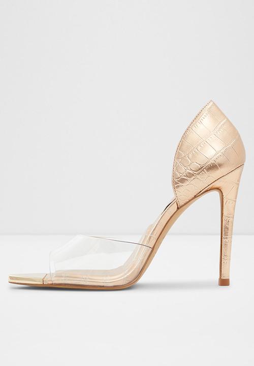 ALDO - Gwendassi heel - rose gold