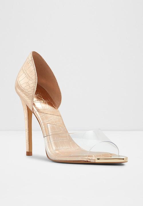 ALDO - Gwendassi heel - rose gold