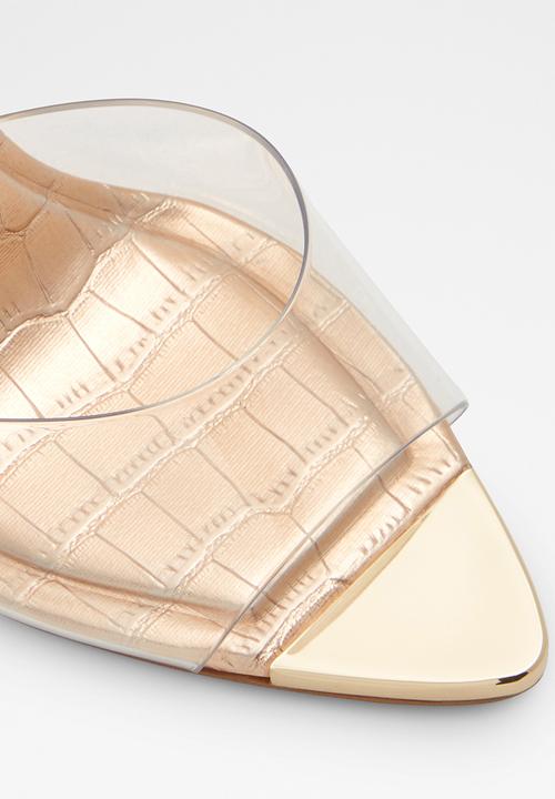 ALDO - Gwendassi heel - rose gold