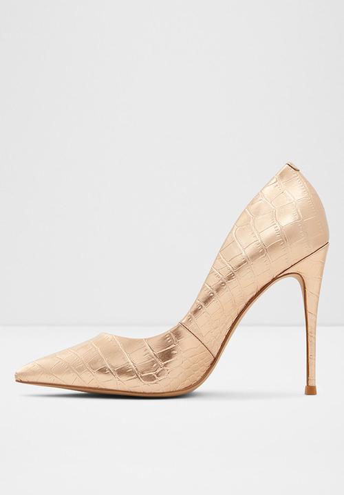 ALDO - Stessy heel - rose gold