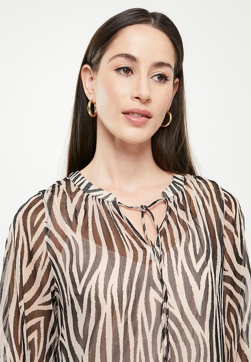 Vero Moda - Wonda 3/4 tunic - rose dust