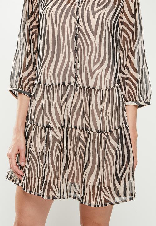 Vero Moda - Wonda 3/4 tunic - rose dust