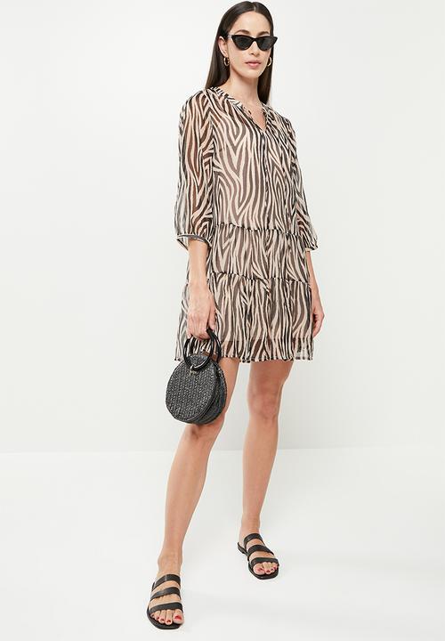 Vero Moda - Wonda 3/4 tunic - rose dust