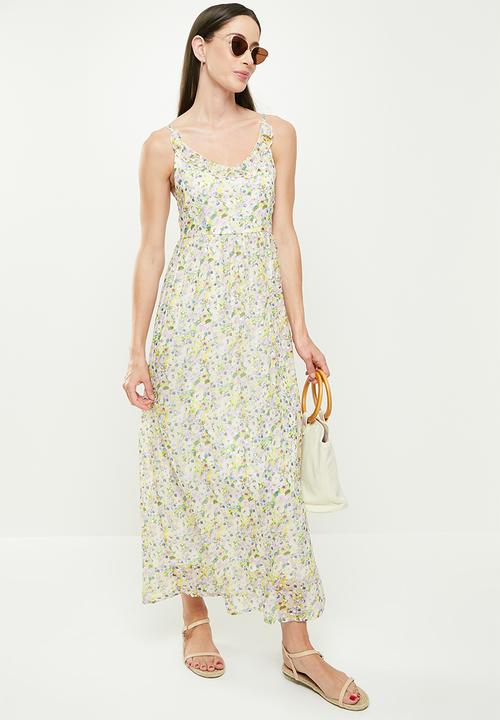 Vero Moda - Miranda singlet maxi dress - celandine