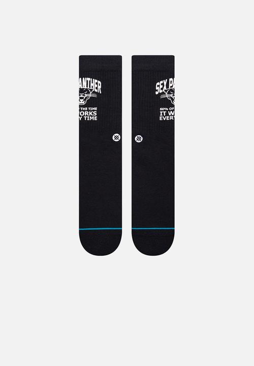 Stance Socks - By odean socks - black