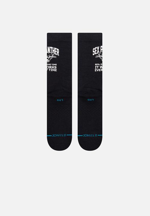 Stance Socks - By odean socks - black