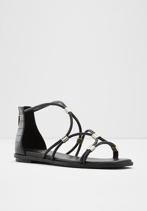 ALDO - Oceriwenflex sandal - black