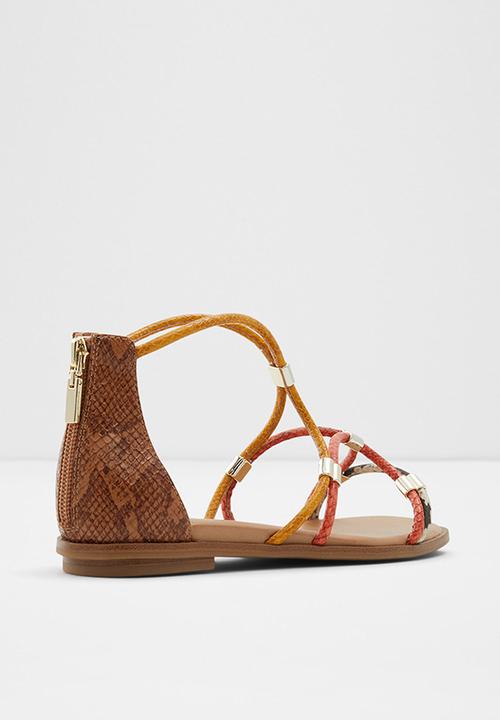 ALDO - Oceriwenflex sandal - cognac