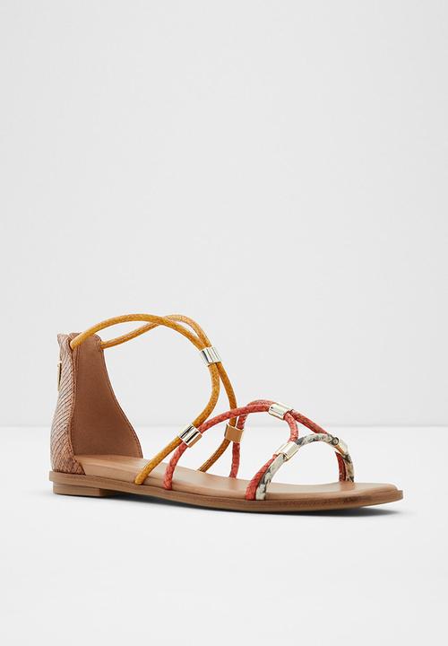 ALDO - Oceriwenflex sandal - cognac