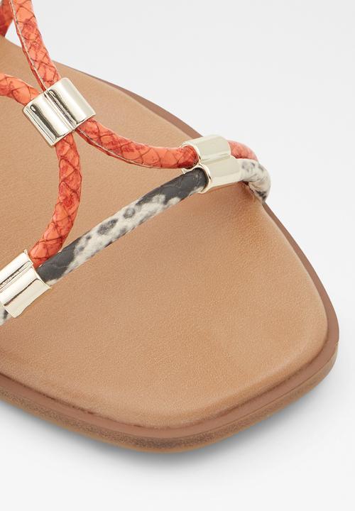 ALDO - Oceriwenflex sandal - cognac