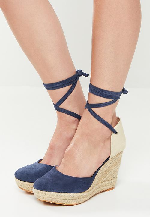 edit - Xena espadrille - navy