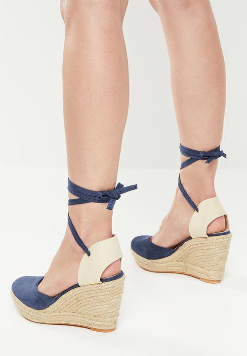 edit - Xena espadrille - navy