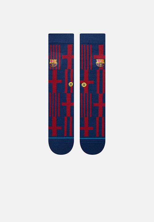 Stance Socks - Fcb banner socks - navy