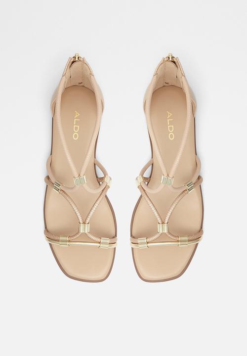 ALDO - Oceriwenflex sandal - champange
