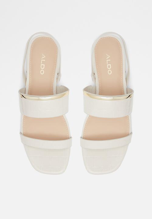 ALDO - Onigohan sandal - bone