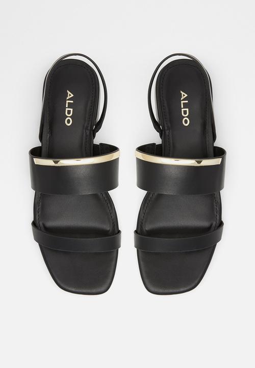 ALDO - Onigohan sandal - black