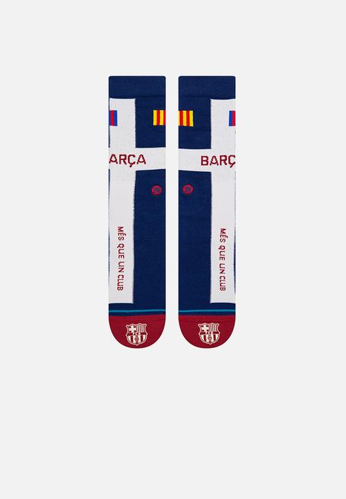 Stance Socks - Fcb cross socks - navy