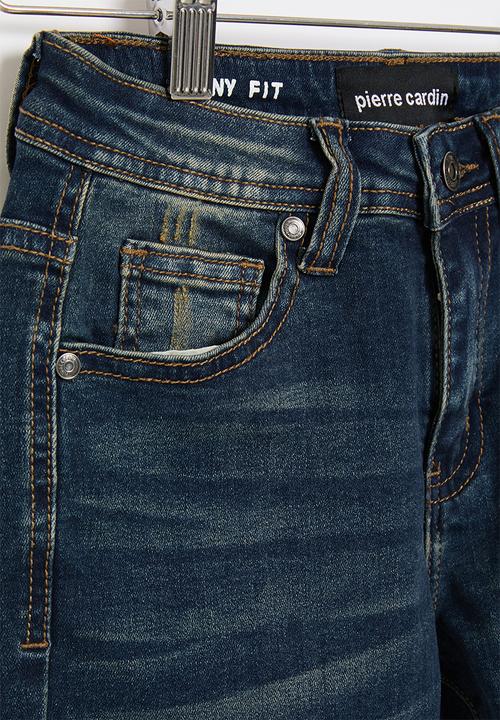 Pierre Cardin - Skinny fit jean - double blue