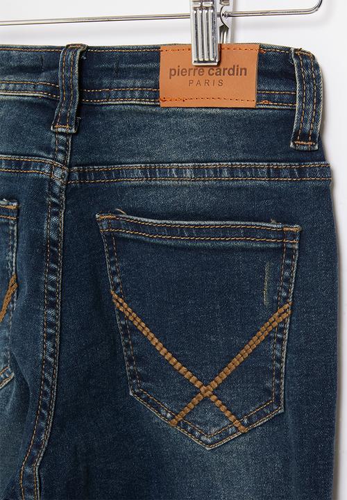Pierre Cardin - Skinny fit jean - double blue