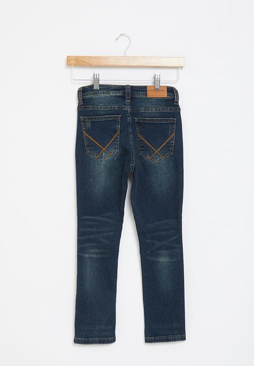Pierre Cardin - Skinny fit jean - double blue