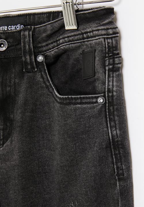 Pierre Cardin - Skinny fit jean - dark grey