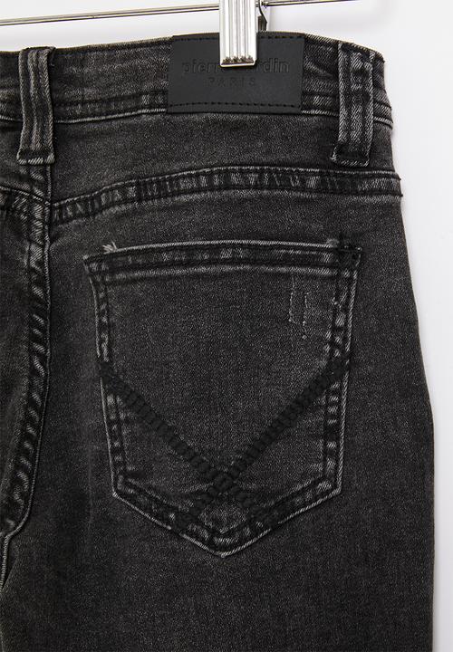 Pierre Cardin - Skinny fit jean - dark grey