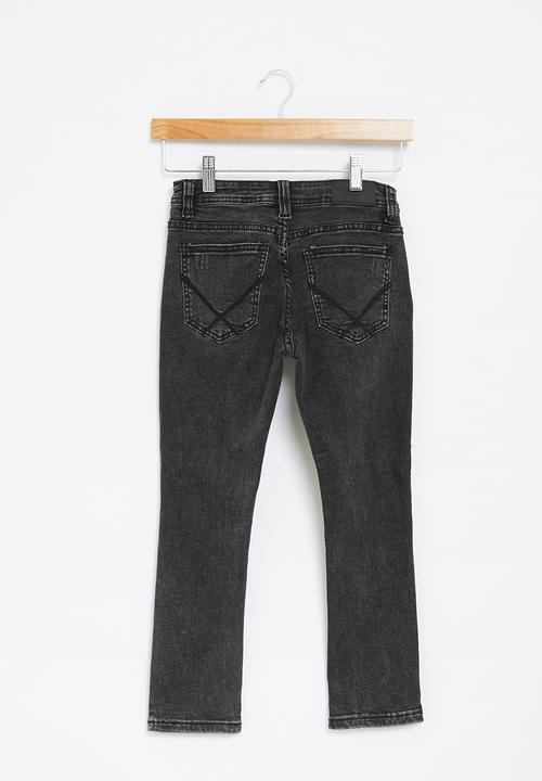 Pierre Cardin - Skinny fit jean - dark grey