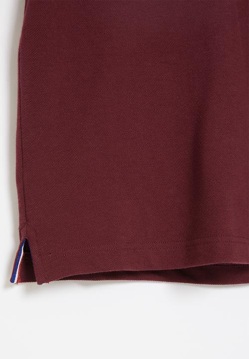 Pierre Cardin - Pk classic golfer - burgundy