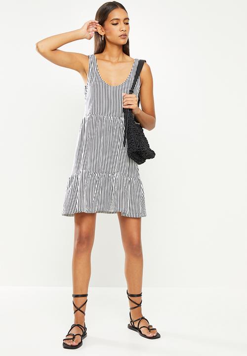 MANGO - Dress maroto - black