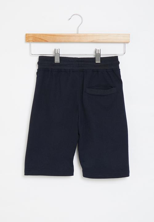 SOVIET - B loki track shorts - navy