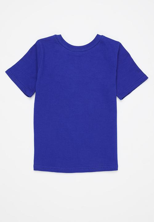 Pop Candy - Boys printed graphic t-shirt - blue