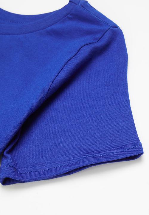 Pop Candy - Boys printed graphic t-shirt - blue